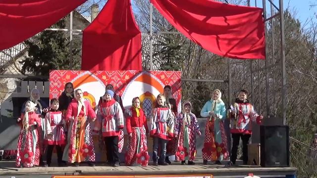 Ой, сад во дворе - выступление на масленицу 2020 смотреть онлайн