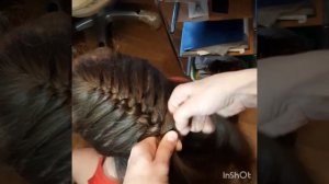 Учимся плести колосок