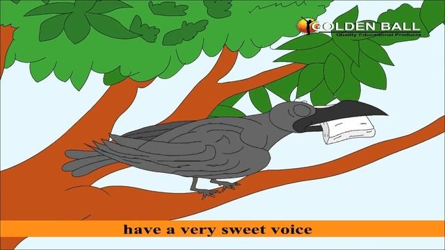 Fox and Crow Story In English I Moral Bedtime Stories For Kids In English | English Stories For Kid смотреть онлайн
