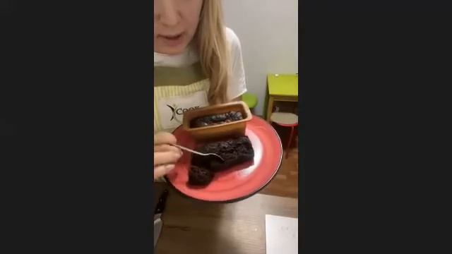 Очень вкусный Брауни в посуде ICOOK смотреть онлайн