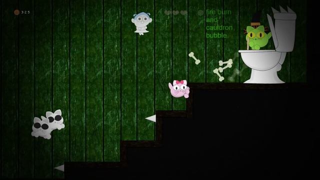 Spooky Cats | Tutorial Boss Battle смотреть онлайн