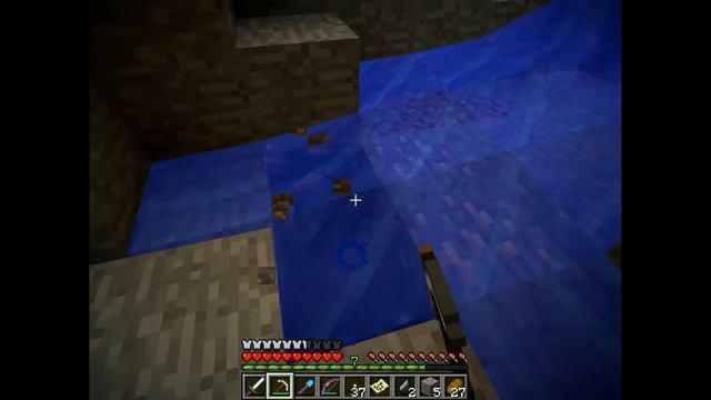 Let`s play minecraft 23ч Вход в пещеру смотреть онлайн