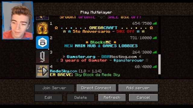 TOP 5 BEST CRACKED MINECRAFT SERVERS! 1.8 - 1.15 No Premium Servers смотреть онлайн