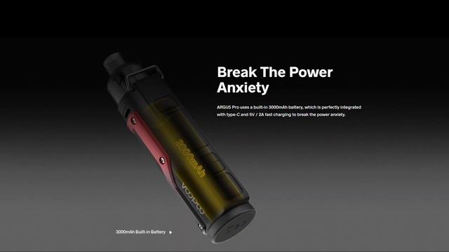 VOOPOO Argus Pro Pod Mod Kit 80W 3000mAh | BestVapeGears смотреть онлайн