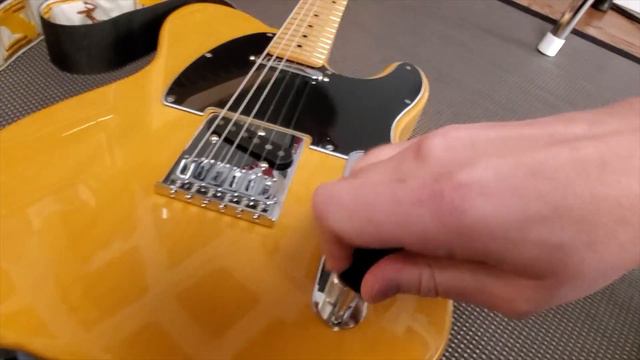 The Fender Player Telecaster In Butterscotch Blonde Is Really Great!