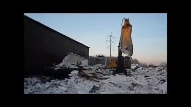7-и тонные гидроножницы ARDEN для металла - разделка вагонов смотреть онлайн