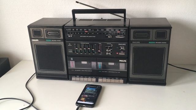 Boombox Philips D8578