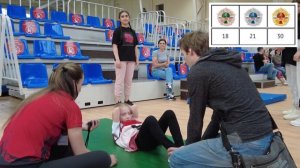 Сдаем ГТО. Первая ступень 6-8 лет девочки.