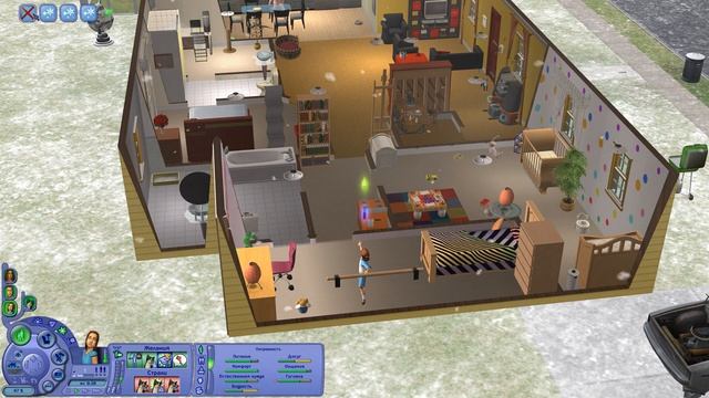 The Sims 2 Попытка номер два #22 смотреть онлайн