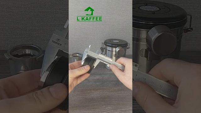 LK00004911 Разравниватель для кофе 51мм L KAFFEE