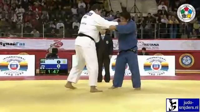 Rafael Silva (BRA) - Daiki Kamikawa (JPN) [+100kg] Final
