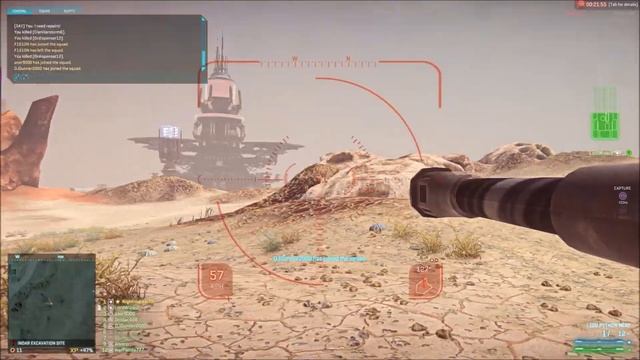 Planetside 2 - Evacuation Site Lightning Assault смотреть онлайн