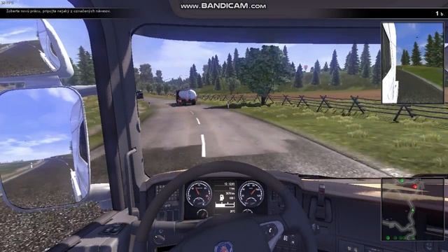Euro Truck Simulator Intel Core 2 Duo E8500 GT 730 test смотреть онлайн