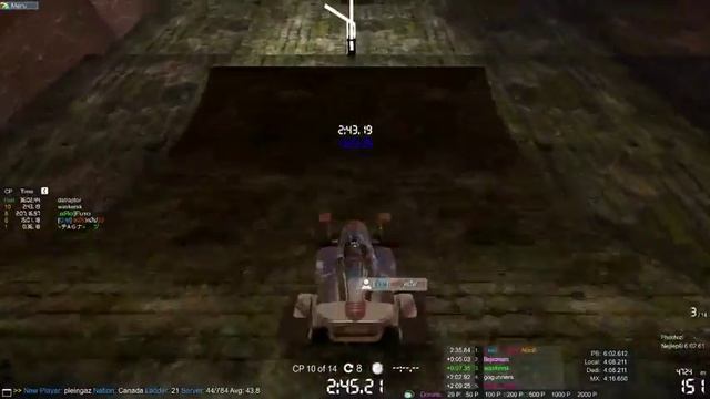 Trackmania2 RPG Title Pack - Pythagoria Online Gameplay смотреть онлайн