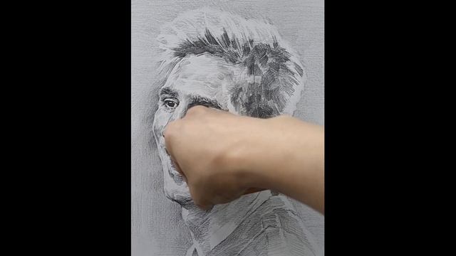Lionel Messi face drawing 15 minutes 26 seconds #lionelmessi #messi #potrait #drawing #인물화 #소묘 смотреть онлайн