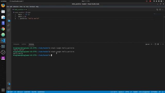 learn haskell now part 1 смотреть онлайн