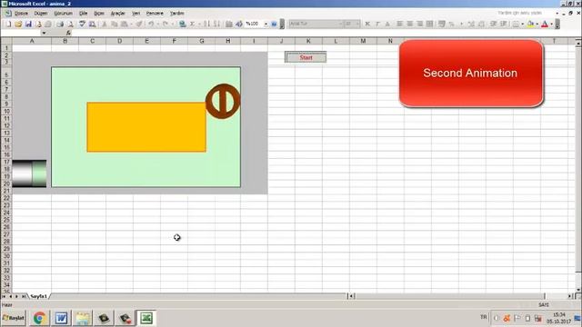 Excel Vba Animation Examples смотреть онлайн