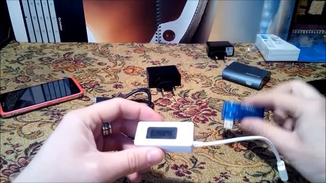 Улучшенный USB тестер + нагрузочное сопротивление 1 2А смотреть онлайн