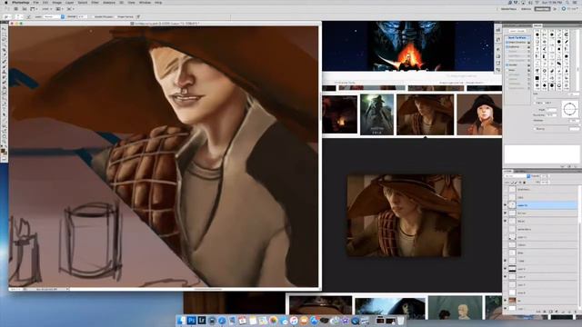 Dragon Age Tavern Pt 4 - Cole смотреть онлайн