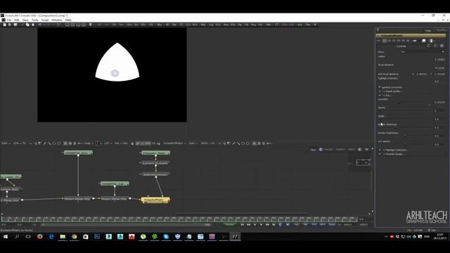 Постобработка экстерьра во Fusion (blackmagic)