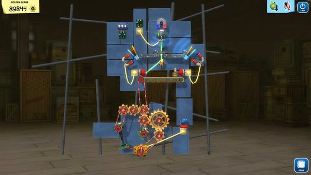 Crazy Machines Golden Gears Editor Level "9 X in 20s" смотреть онлайн
