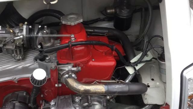THE MOST BEAUTIFUL FIAT 500 IN THE WORLD! FIAT 700 ABARTH (Old Decals)