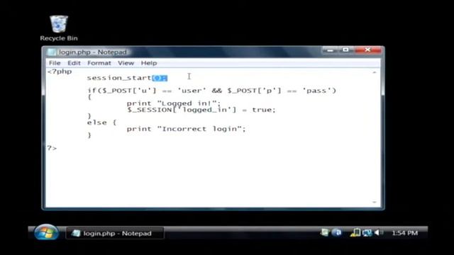 YT - Computers & Software : PHP Tutorial: Login Form смотреть онлайн