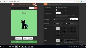 ~|Туториал|~ Как сделать птицу в Pony Town? Легко!