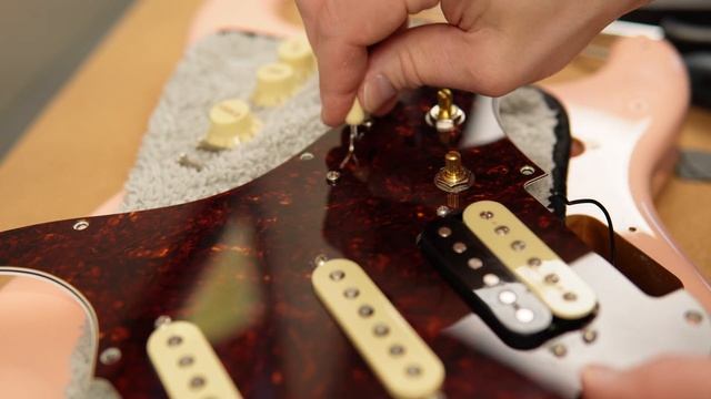 Install: Obsidian® Custom HSS For Strat® // HSS Strat Wiring Harness Upgrade