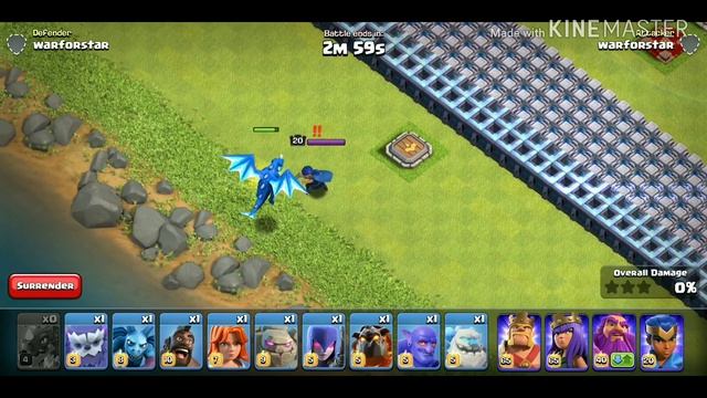 Royal Champion vs All troops || Clash of Clans смотреть онлайн