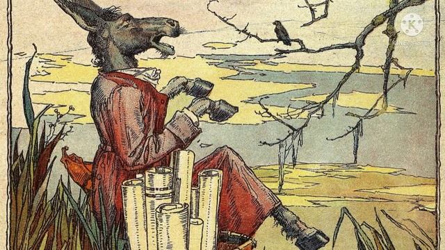 ОСЕЛ И СОЛОВЕЙ Басни Крылова смотреть онлайн