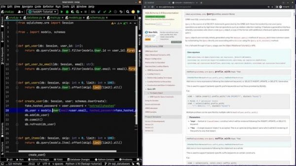 Fast API Tutorial, Part 29: SQL Relational Databases