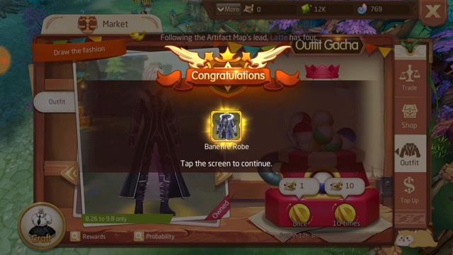 HOW TO GET COSTUME ! - Tales of Wind | Laplace M смотреть онлайн