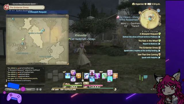 [Final Fantasy XIV] Lvl 23 mínimo (Steam Deck) смотреть онлайн