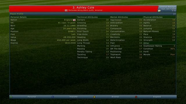 Football Manager 2006 - Team Guide - Arsenal F.C. смотреть онлайн