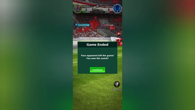 football strike opponent left the game but still I lost the match/ glitch in football strike смотреть онлайн