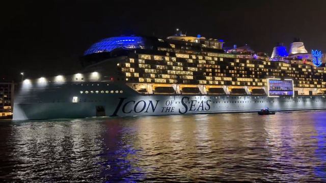 Icon of the Seas, Departing Port of Miami 01-13-24 смотреть онлайн