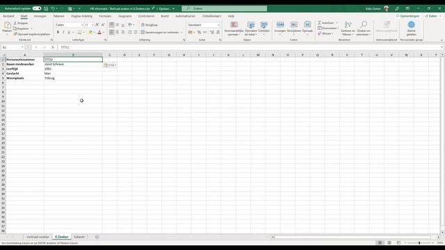 VERT.ZOEKEN vs X.ZOEKEN | Microsoft Excel ? смотреть онлайн