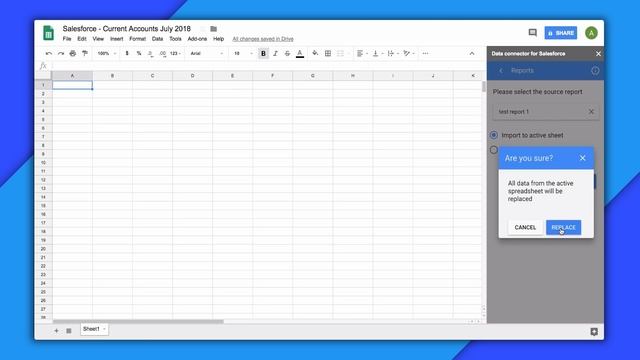 Introducing the Data connector for Salesforce add-on by Google Cloud смотреть онлайн