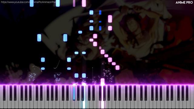 [FULL]Black Catcher - Black Clover OP 10 | Vickeblanka (piano) смотреть онлайн