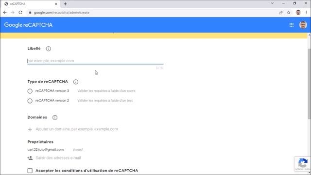 Formation PHP 8 : Se déclarer auprès de Google reCAPTCHA sous PHP 8 - Vidéo Tuto смотреть онлайн