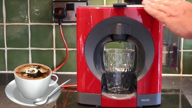 How To Use NESCAFÉ® Dolce Gusto® Red Oblo Coffee Machine By Krups®