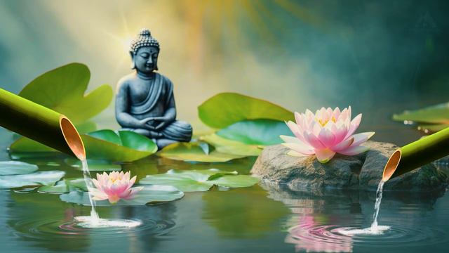 Relaxing Zen Music - Meditation Music, Peaceful Music, Bamboo,Relaxing Music,Nature Sounds, Spa, BG