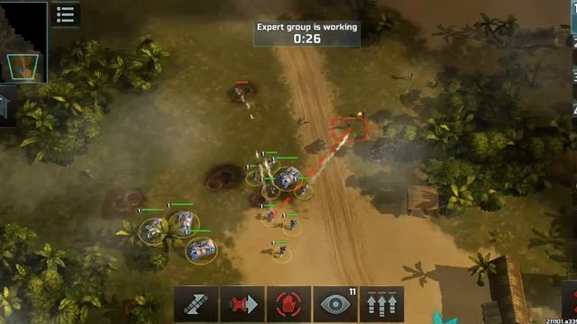 Art Of War 3 gameplay... Confederation mission 7 (Hard) смотреть онлайн