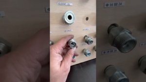 Помощь в определении типа фитинга и резьбы при изготовлении РВД.