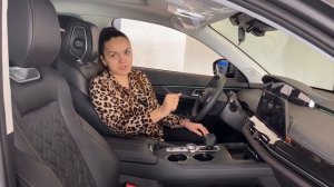 Подзаряжаемый гибрид Changan UNI-K iDD Более 1000 км без дозаправки! Китайский гибрид Чанган Юни-К