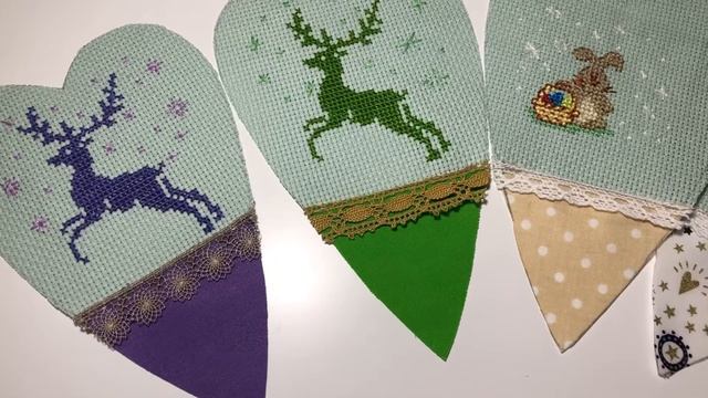 ВЫШИВКА КРЕСТИКОМ! НОВОГОДНИЕ МИНИАТЮРКИ! смотреть онлайн