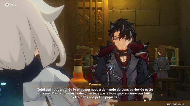 GENSHIN IMPACT ép. 1042: UN HOMME SANS CHAPEAU DANS UNE BOITE ? - LET'S PLAY FR PAR DEASO смотреть онлайн