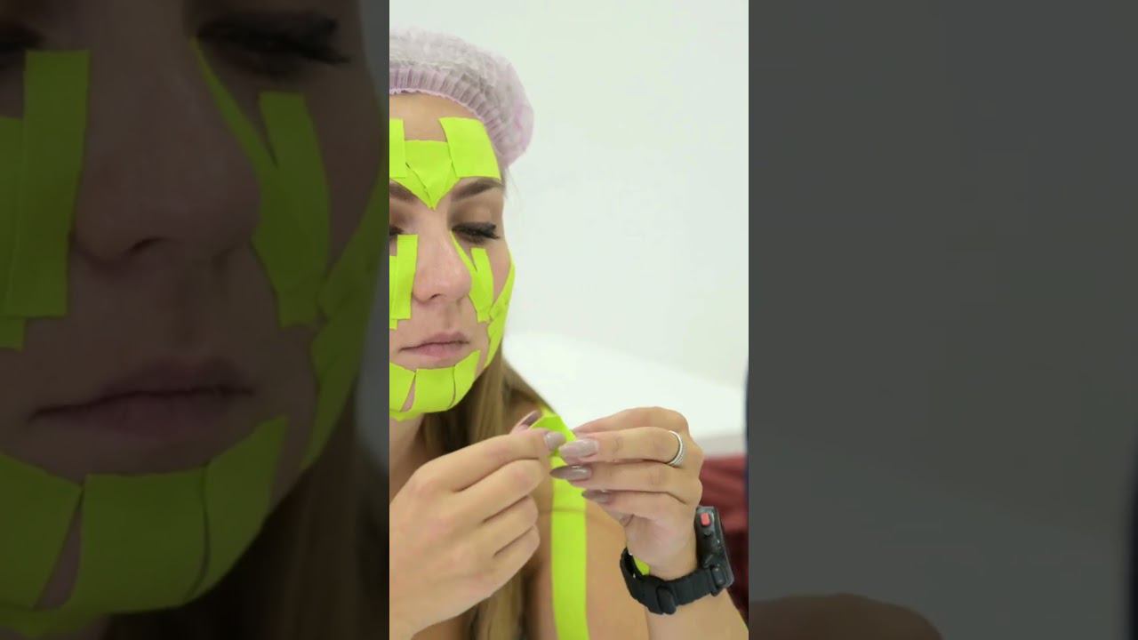 Очные семинары по эстетическому тейпированию лица и тела 20-21 января! Подробности в описании смотреть онлайн