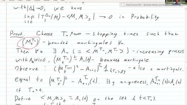 Advanced Course I: Schramm Loewner Evolution and Lattice Models Lecture 6: Part 3 смотреть онлайн